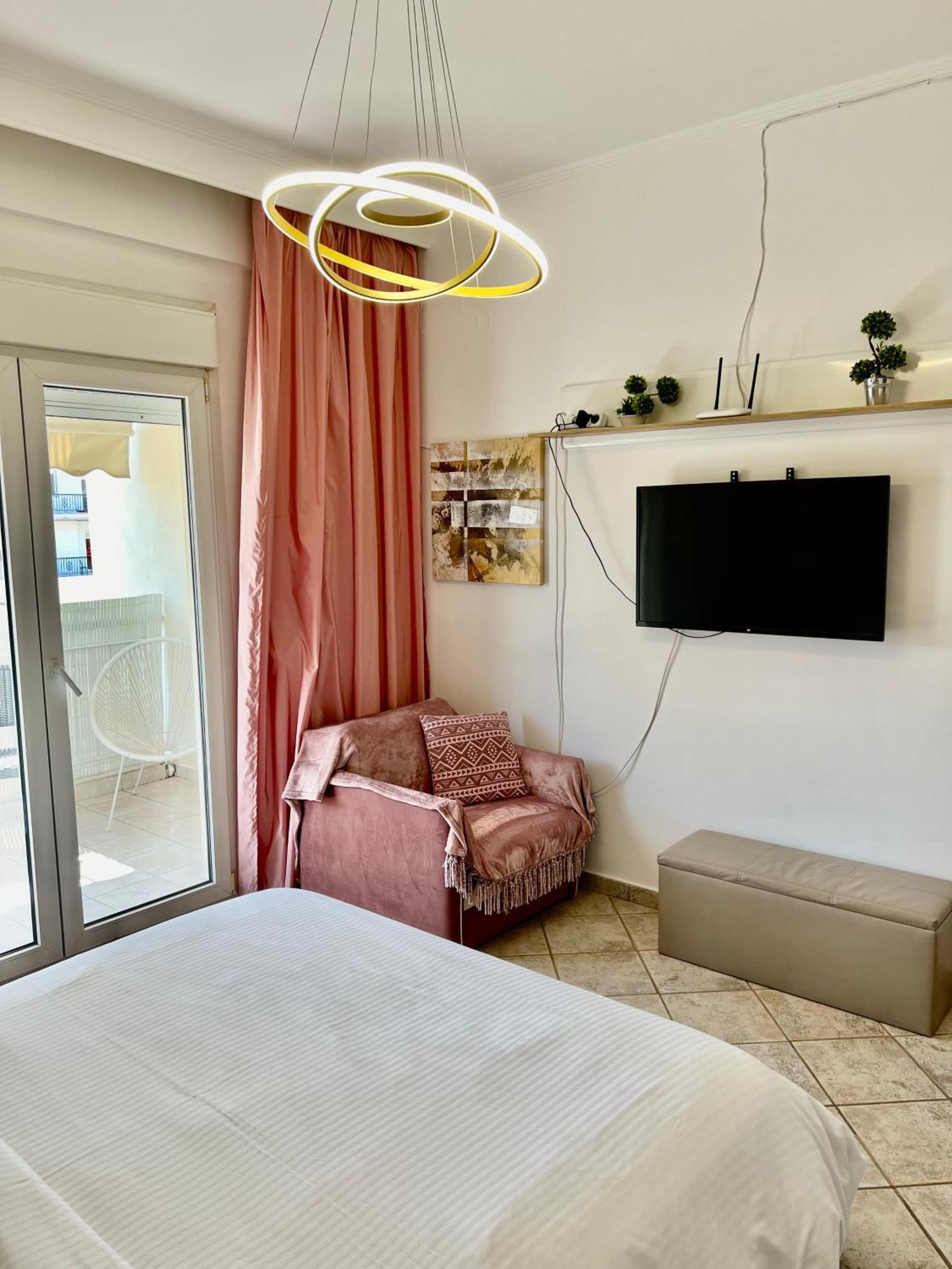 City Lux Apartment 1 Serres Luaran gambar
