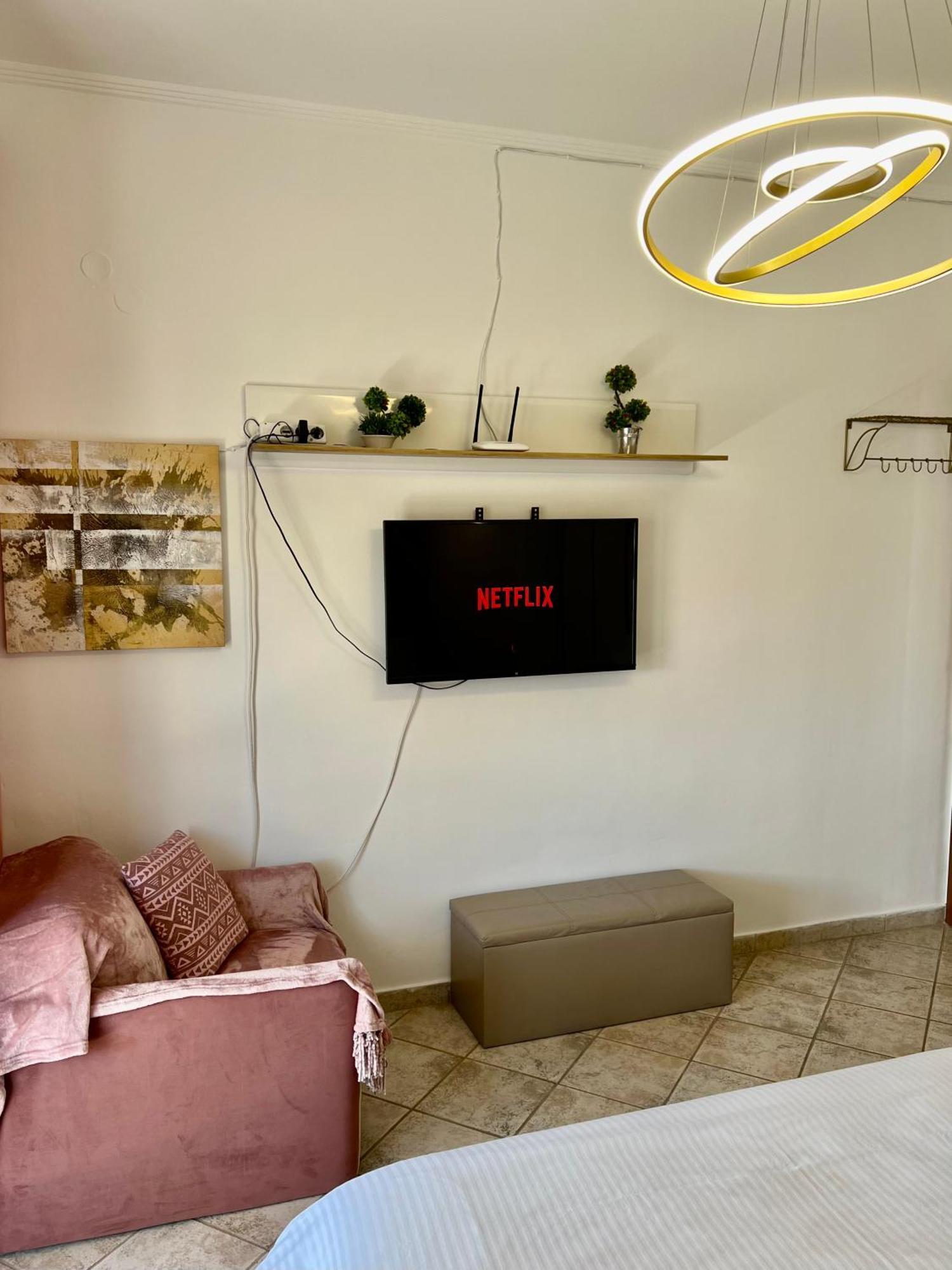City Lux Apartment 1 Serres Luaran gambar