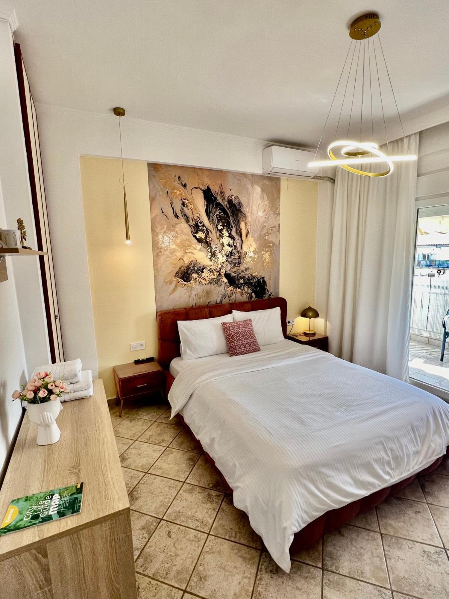 City Lux Apartment 1 Serres Luaran gambar