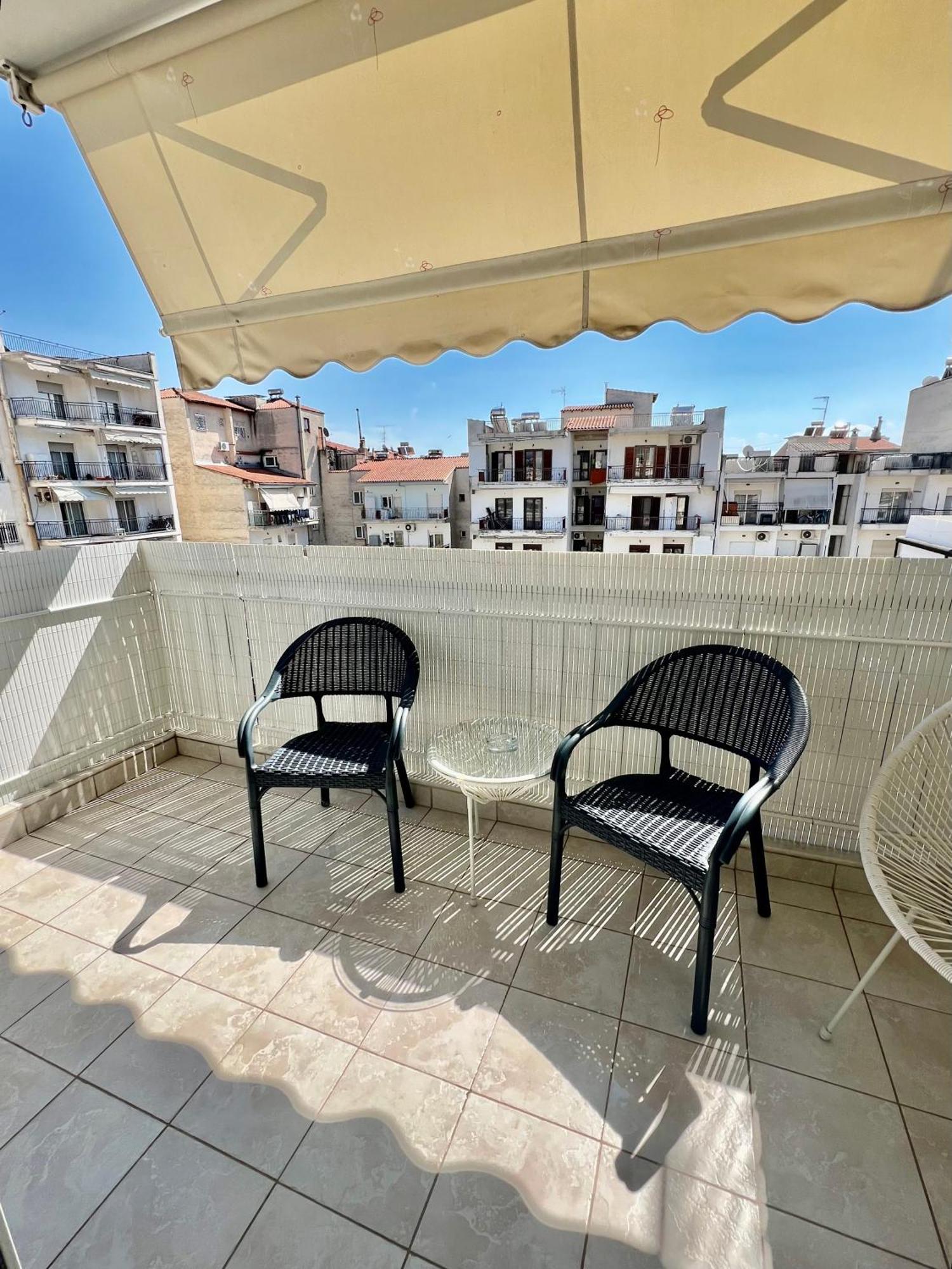 City Lux Apartment 1 Serres Luaran gambar