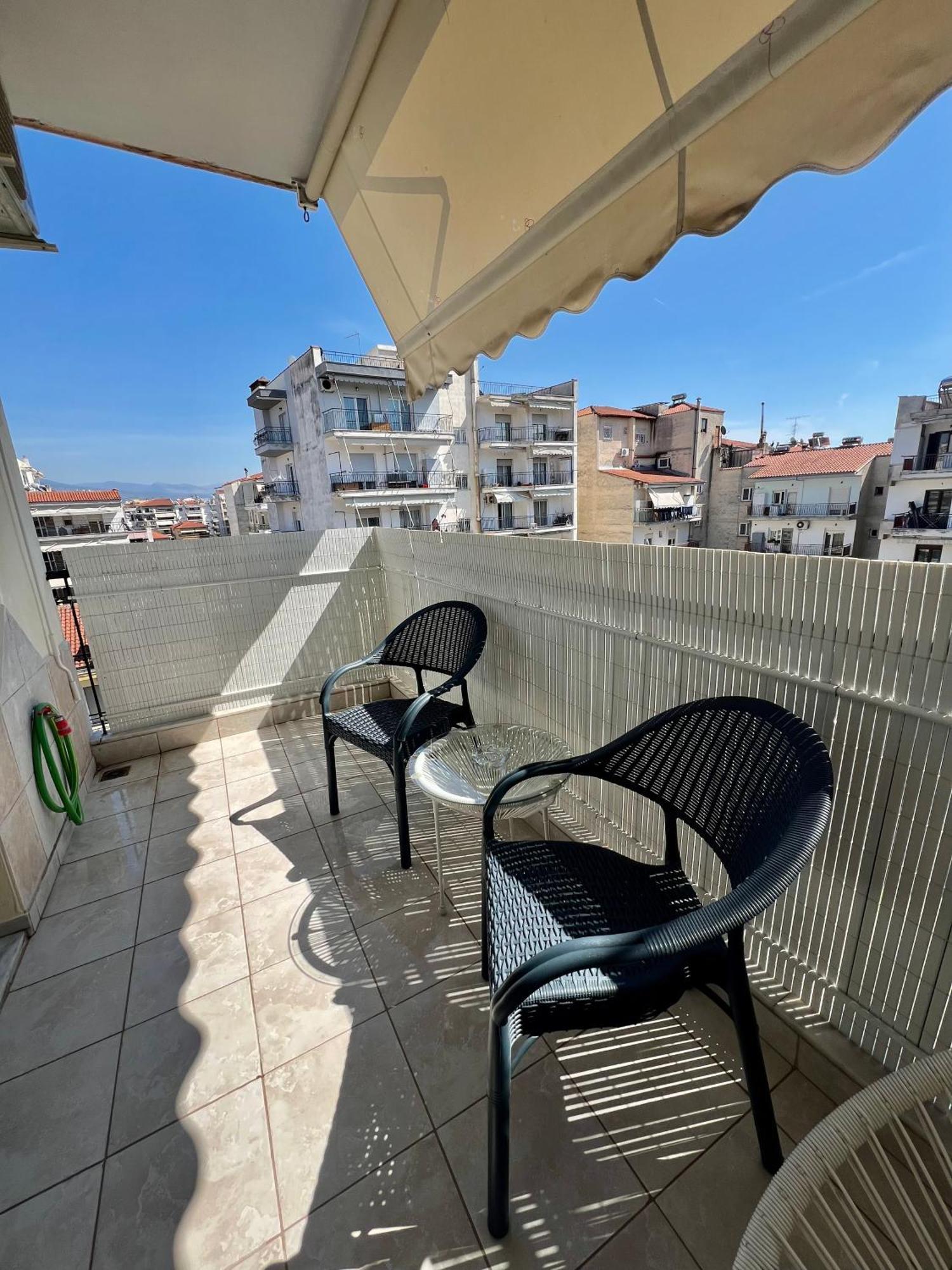 City Lux Apartment 1 Serres Luaran gambar